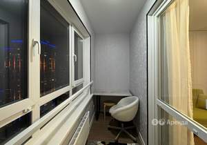 Студия квартира, на длительный срок, 28м2, 23/25 этаж