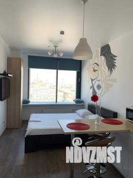 1-к квартира, посуточно, 28м2, 1/1 этаж