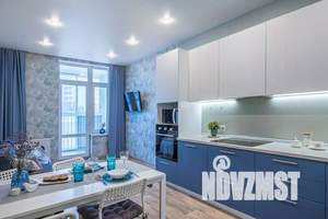 1-к квартира, посуточно, 50м2, 6/22 этаж