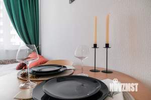 1-к квартира, посуточно, 33м2, 1/1 этаж