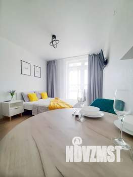 Студия квартира, посуточно, 25м2, 16/24 этаж