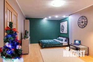 1-к квартира, посуточно, 58м2, 1/1 этаж