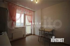 1-к квартира, на длительный срок, 45м2, 13/16 этаж