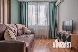 1-к квартира, посуточно, 45м2, 1/1 этаж