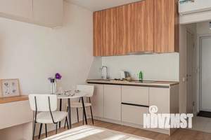 1-к квартира, посуточно, 20м2, 1/1 этаж