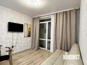 1-к квартира, посуточно, 40м2, 1/1 этаж