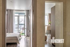 1-к квартира, посуточно, 39м2, 11/15 этаж