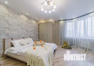 1-к квартира, посуточно, 53м2, 1/1 этаж