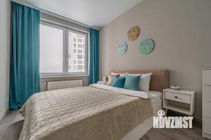 1-к квартира, посуточно, 46м2, 1/1 этаж