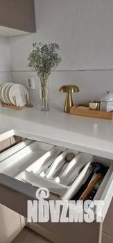 Студия квартира, посуточно, 35м2, 18/20 этаж