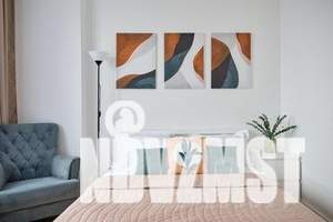 1-к квартира, посуточно, 42м2, 21/24 этаж
