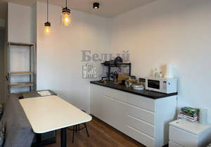 Студия квартира, на длительный срок, 34м2, 13/15 этаж