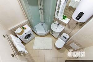 1-к квартира, посуточно, 40м2, 1/1 этаж
