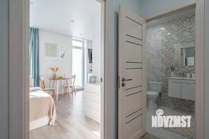 1-к квартира, посуточно, 28м2, 1/1 этаж