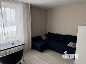 Студия квартира, на длительный срок, 35м2, 5/24 этаж