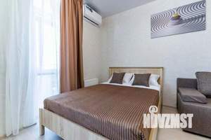 1-к квартира, посуточно, 35м2, 1/1 этаж