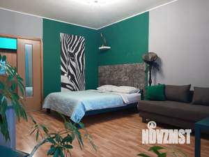 1-к квартира, посуточно, 48м2, 24/25 этаж