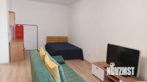 Студия квартира, на длительный срок, 38м2, 15/20 этаж