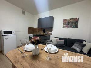 1-к квартира, посуточно, 36м2, 1/1 этаж