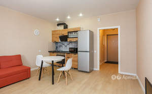 Студия квартира, на длительный срок, 34м2, 17/30 этаж