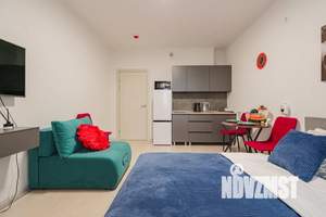 Студия квартира, посуточно, 26м2, 20/25 этаж