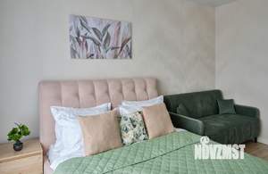 1-к квартира, посуточно, 38м2, 1/1 этаж