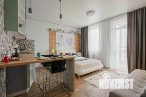 1-к квартира, посуточно, 40м2, 1/1 этаж