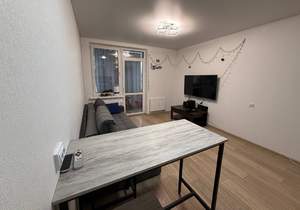 Студия квартира, на длительный срок, 26м2, 4/26 этаж