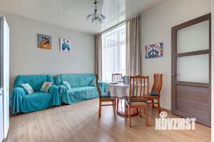 2-к квартира, посуточно, 47м2, 1/1 этаж