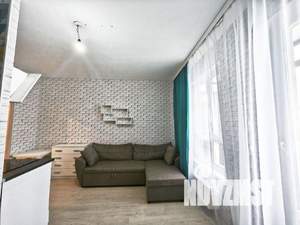 Студия квартира, на длительный срок, 25м2, 3/4 этаж