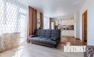 1-к квартира, посуточно, 35м2, 1/1 этаж