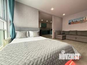 Студия квартира, посуточно, 38м2, 16/30 этаж