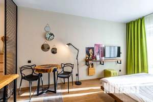 1-к квартира, посуточно, 35м2, 1/8 этаж