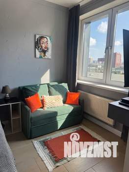 Студия квартира, посуточно, 29м2, 3/25 этаж