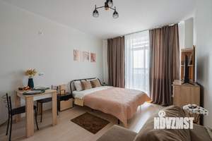 1-к квартира, посуточно, 26м2, 1/1 этаж