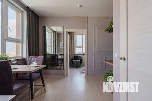 1-к квартира, посуточно, 33м2, 27/28 этаж