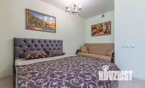 1-к квартира, посуточно, 35м2, 1/1 этаж