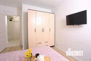 1-к квартира, посуточно, 45м2, 1/1 этаж