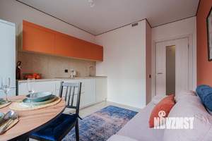 1-к квартира, посуточно, 40м2, 1/1 этаж