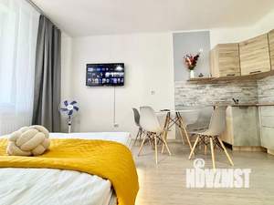 Студия квартира, посуточно, 34м2, 19/25 этаж