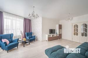 2-к квартира, посуточно, 85м2, 3/14 этаж