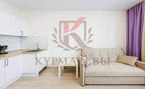 Студия квартира, на длительный срок, 26м2, 5/28 этаж