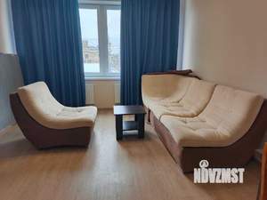 Студия квартира, на длительный срок, 37м2, 4/15 этаж