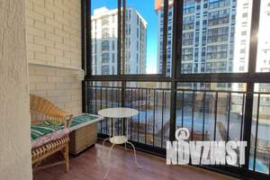 1-к квартира, посуточно, 33м2, 4/25 этаж