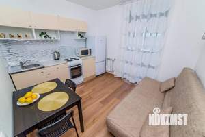 1-к квартира, посуточно, 44м2, 1/1 этаж