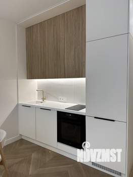 Студия квартира, на длительный срок, 35м2, 3/15 этаж