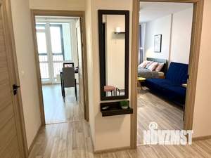 1-к квартира, посуточно, 41м2, 23/32 этаж