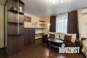 1-к квартира, посуточно, 33м2, 1/1 этаж