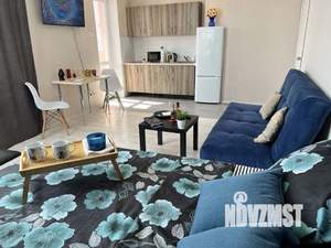 2-к квартира, посуточно, 54м2, 1/1 этаж