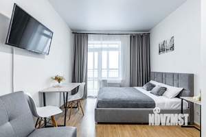 Студия квартира, посуточно, 30м2, 3/25 этаж